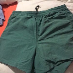 Women’s Patagonia shorts Large green
